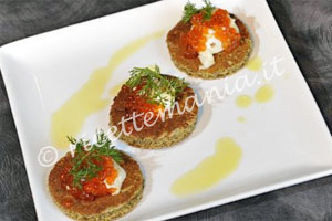 Blinis - Alessandro Borghese