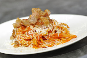 Bucatini all'amatriciana - Alessandro Borghese