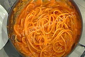 Ricetta Bucatini all'amatriciana Bucatini all'amatriciana