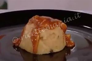 Budino di zucca e salsa al caramello - Daniele Persegani