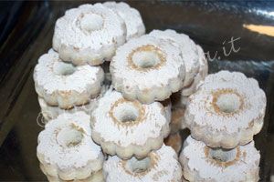 Ricetta Canestrelli Canestrelli