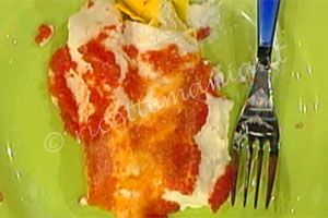 Cannelloni di magro - Alessandra Spisni