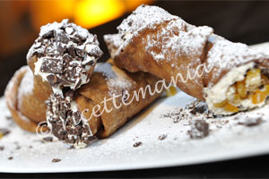 Cannoli siculo vegani - Alessandro Borghese