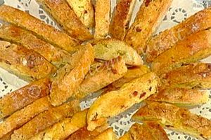 Cantuccini al cioccolato bianco e mirtilli - Anna Moroni