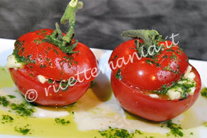 Caprese rivisitata - Alessandro Borghese