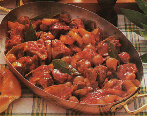 Ricetta Capretto alla molisana Capretto alla molisana