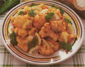 Cavolfiore fritto