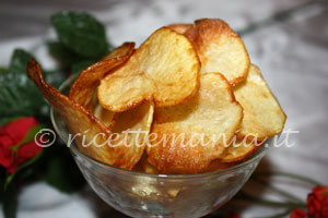 Chips di patate fritte