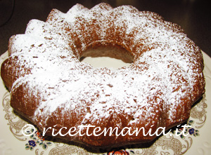 Ciambellone allo yogurt