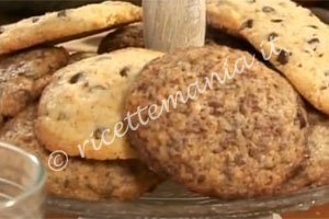 Ricetta Cookies - cotto e mangiato Cookies - cotto e mangiato