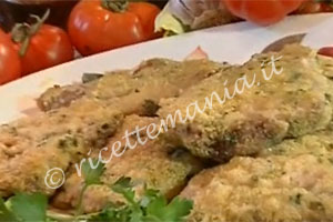 Cotolette alla palermitana - cotto e mangiato