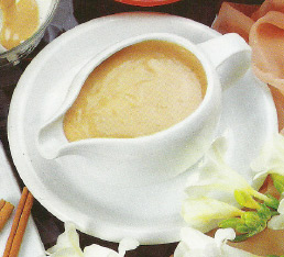 Crema calda alla cannella