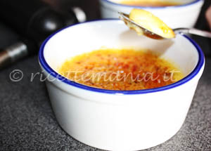 Creme brul al cocco