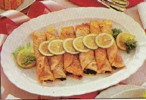 Crepes al caviale