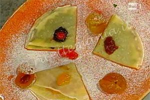 Crepes colorate alla marmellata - Lorenzo Branchetti