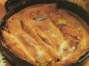 Crespelle al formaggio