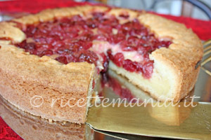 Crostata di ciliege - Alessandra Spisni