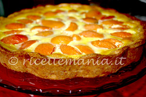 Crostata di albicocche