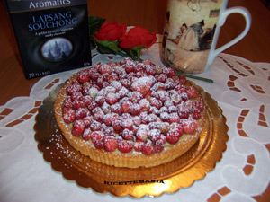 Crostata di fragoline