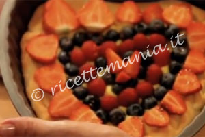 Crostata di frutti di bosco - Kitchen in Love