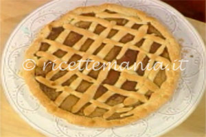 Crostata alla marmellata di marroni