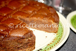 Crostata di ricotta al cioccolato