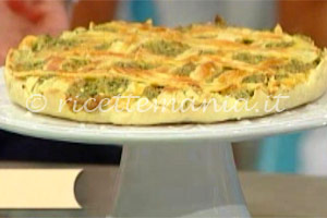 Crostata ricotta e pesto - Anna Moroni