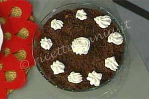 Crumble di pere al cioccolato - Anna Moroni