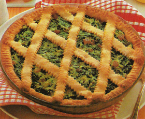 Ricetta Dolce di spinaci Dolce di spinaci