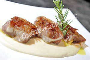 Ricetta Fagottini di fichi - Alessandro Borghese Fagottini di fichi - Alessandro Borghese