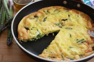 Foto Frittata agli asparagi