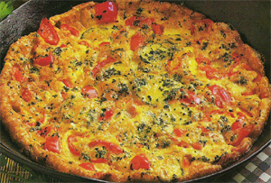 Frittata ortolana