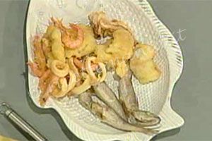 Fritto di pesce - Anna Moroni