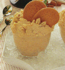 Gelato alle nocciole