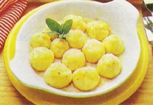 Gnocchetti in bianco