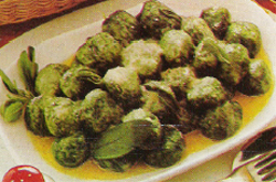 Gnocchetti verdi