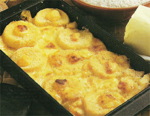 Gnocchi bianchi di polenta