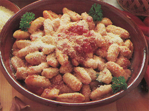 Ricetta Gnocchi lucani Gnocchi lucani