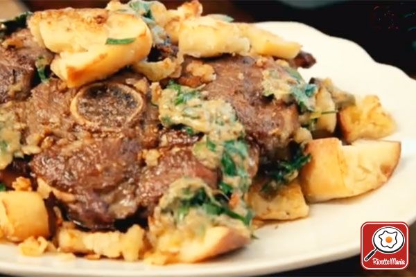 Agnello con pane fritto - Gordon Ramsay