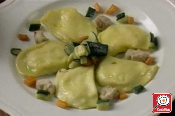 Agnolotti di ricotta di bufala - Benvenuti a tavola