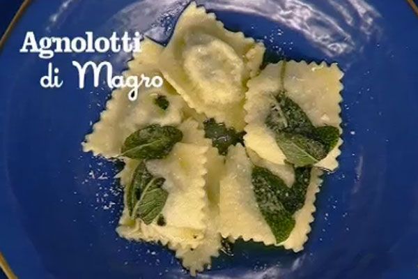 Agnolotti di magro - I men di Benedetta