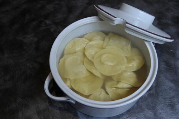 Agnolotti in brodo - Alessandro Borghese