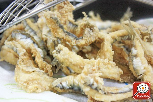 Ricetta Alici fritte Alici fritte