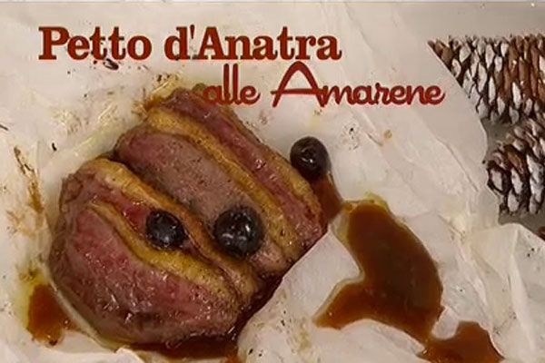 Anatra alle amarene - I menu di Benedetta