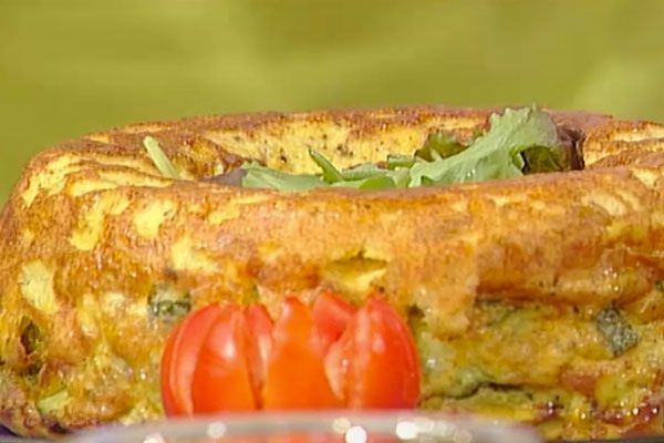 Ricetta Anello di zucchine - Luisanna Messeri Anello di zucchine - Luisanna Messeri