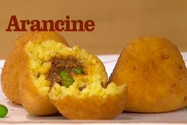 Arancine - I menù di Benedetta