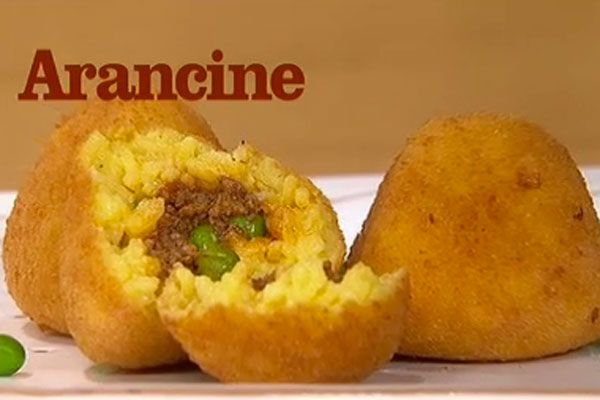 Arancine - I men di Benedetta