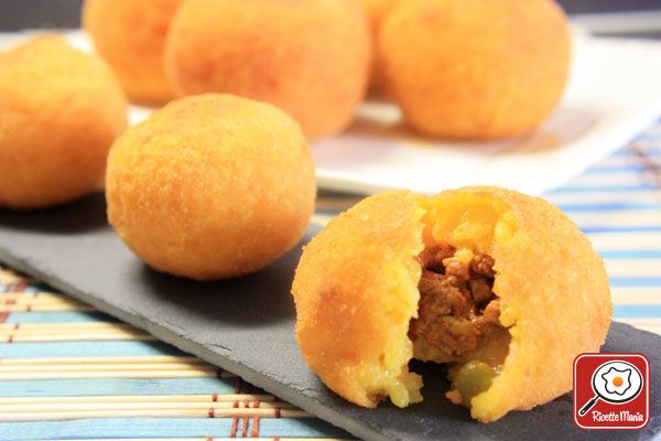 Arancini di riso