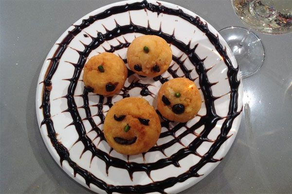 Arancini di Halloween - Palma d'Onofrio