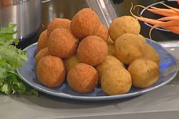 Arancini di riso - Gino Sorbillo